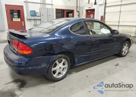 2001 Oldsmobile Alero Gls из США, поврежденный, VIN 1G3NF12E21C152168
